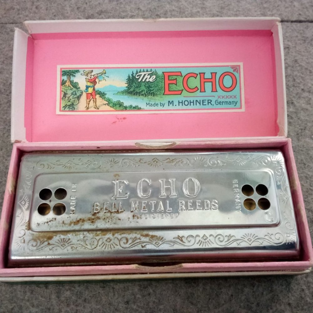 Echo Harmonica HOHNER